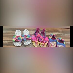 Colorful Kids Sandals Set